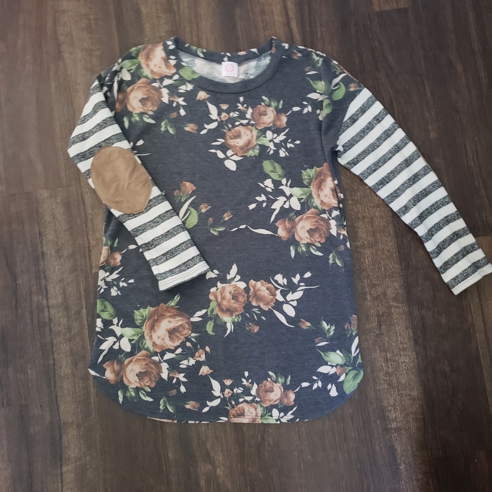 Floral Sweatshirt